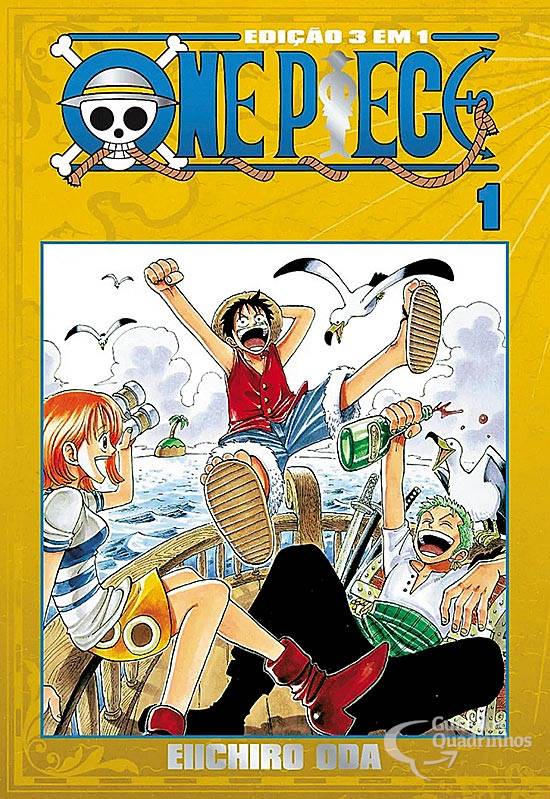 One Piece  Saiba como editora francesa driblou direitos autorais com  mega edição