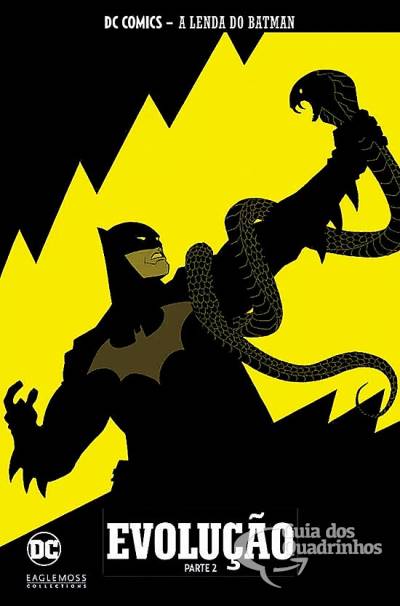 DC Comics - A Lenda do Batman n° 69 - Eaglemoss
