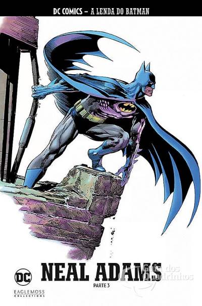 DC Comics - A Lenda do Batman n° 71 - Eaglemoss