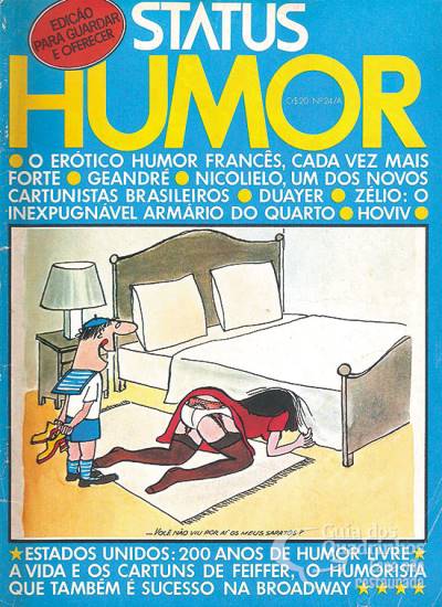 Status Humor n° 24 - Três