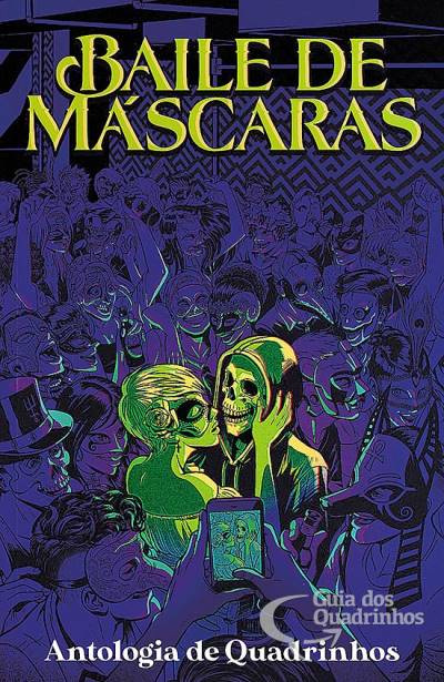 Baile de Máscaras - Antologia de Quadrinhos n° 1 - Independente