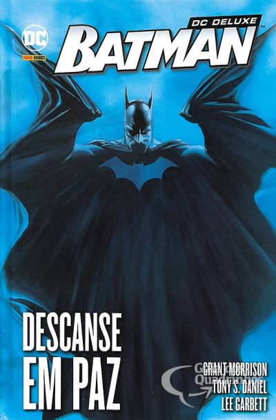 DC Deluxe: Batman - Descanse em Paz (2ª Edição) - Panini