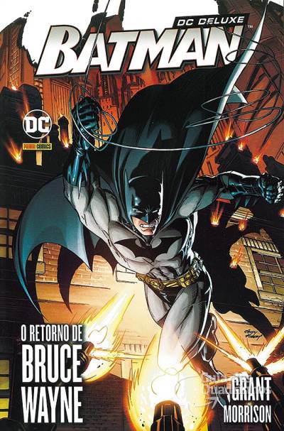DC Deluxe: Batman - O Retorno de Bruce Wayne (2ª Edição) - Panini