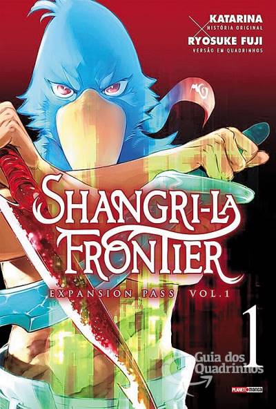 Shangri-La Frontier n° 1 - Panini