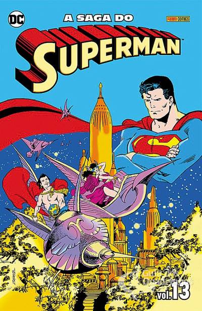 Saga do Superman, A n° 13 - Panini