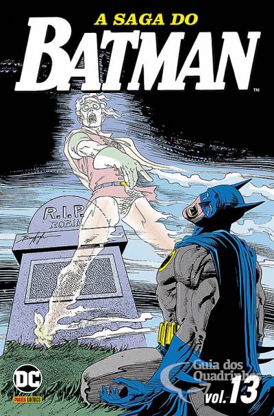 Saga do Batman, A n° 13 - Panini