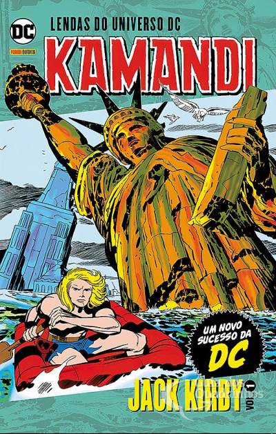 Lendas do Universo DC: Kamandi n° 1 - Panini