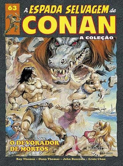 Espada Selvagem de Conan, A - A Coleção n° 63 - Panini