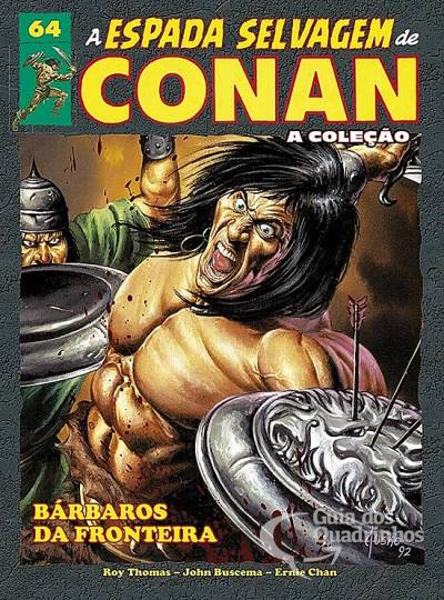 Espada Selvagem de Conan, A - A Coleção n° 64 - Panini