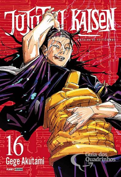 Jujutsu Kaisen - Batalha de Feiticeiros n° 16 - Panini