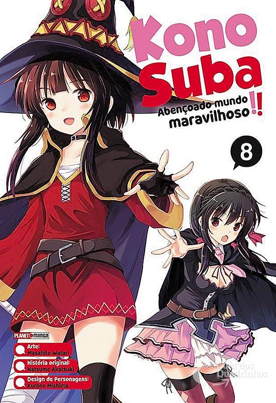 Mangá Konosuba Abençoado mundo maravilhoso!! Vol 11 - Kono Subarashii Sekai  ni Shukufuku o!