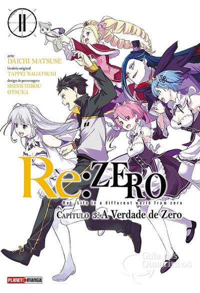 Re: Zero - Capítulo 3: A Verdade de Zero n° 11 - Panini