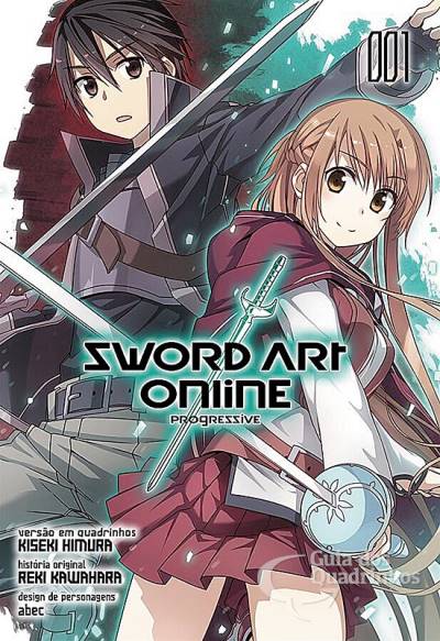 Sword Art Online: Progressive n° 1 - Panini