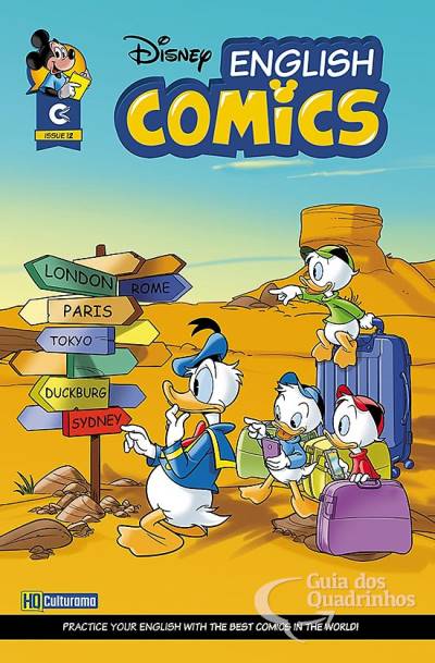Disney English Comics n° 12 - Culturama