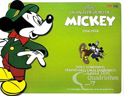 Anos de Ouro de Mickey, Os n° 24 - Panini