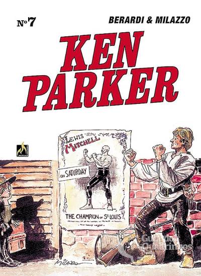 Ken Parker n° 7 - Mythos