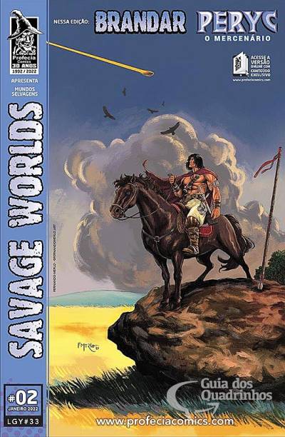 Savage Worlds n° 2 - Profecia Comics