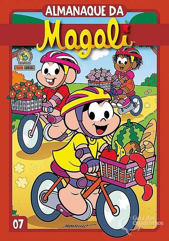 Almanaque Da Magali 2ª Série N° 7panini Guia Dos Quadrinhos 8202