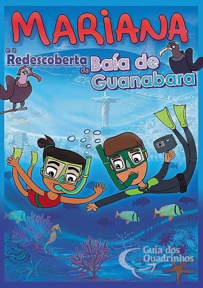 Mariana e A Redescoberta da Baía de Guanabara - sem editora