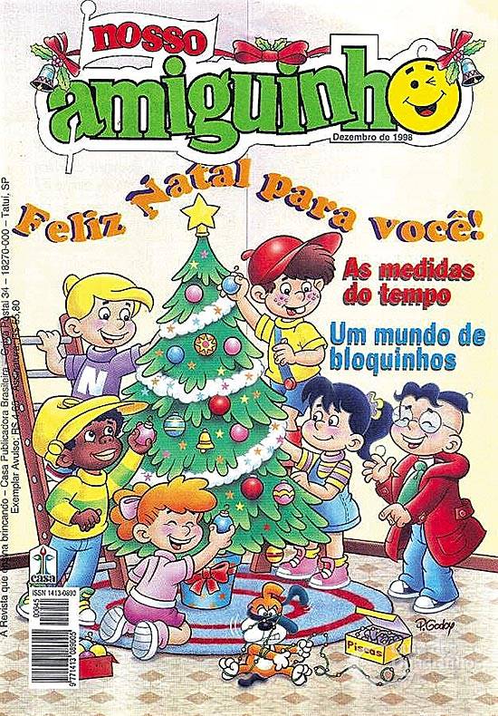 Revista Nosso Amiguinho by Casa Publicadora Brasileira - Issuu