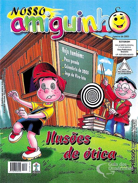 Revista Nosso Amiguinho by Casa Publicadora Brasileira - Issuu