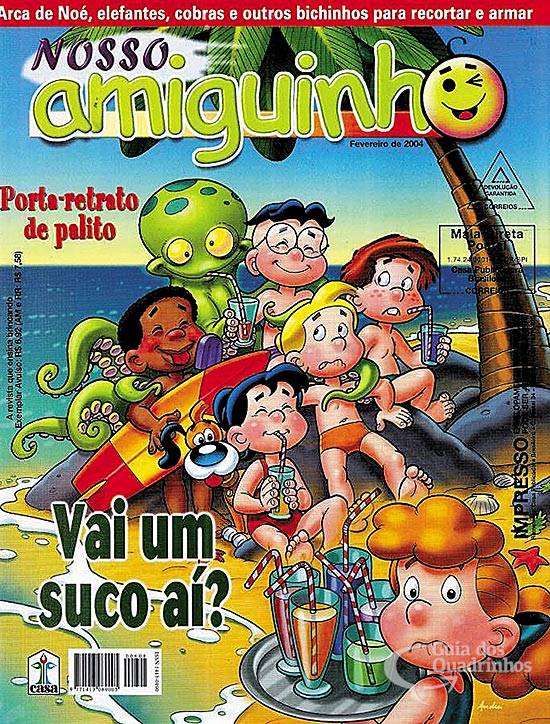 Revista Nosso Amiguinho by Casa Publicadora Brasileira - Issuu