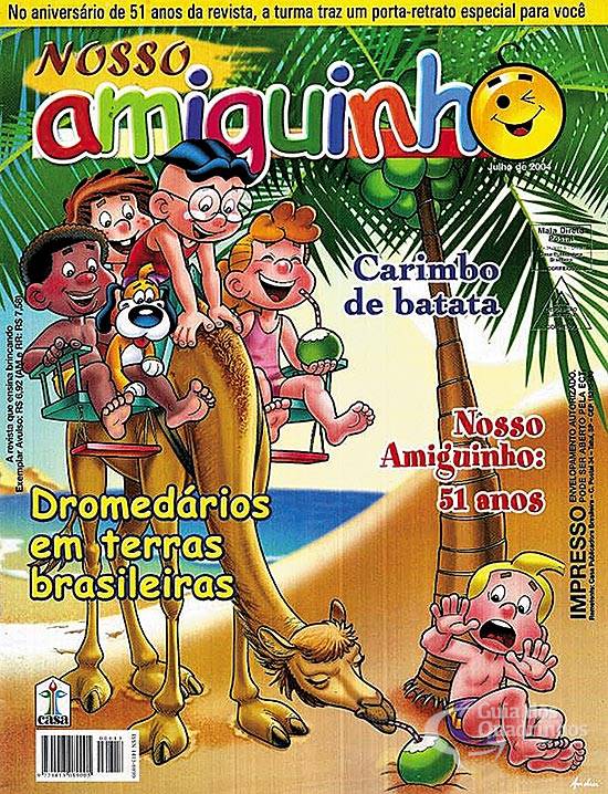 Revista Nosso Amiguinho by Casa Publicadora Brasileira - Issuu