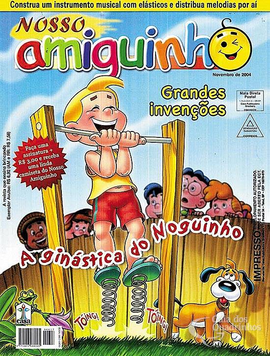 Revista Nosso Amiguinho by Casa Publicadora Brasileira - Issuu