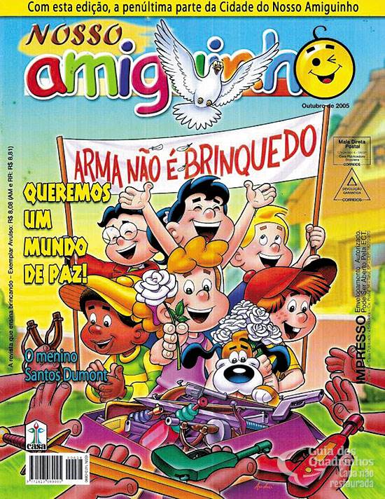 Revista Nosso Amiguinho by Casa Publicadora Brasileira - Issuu