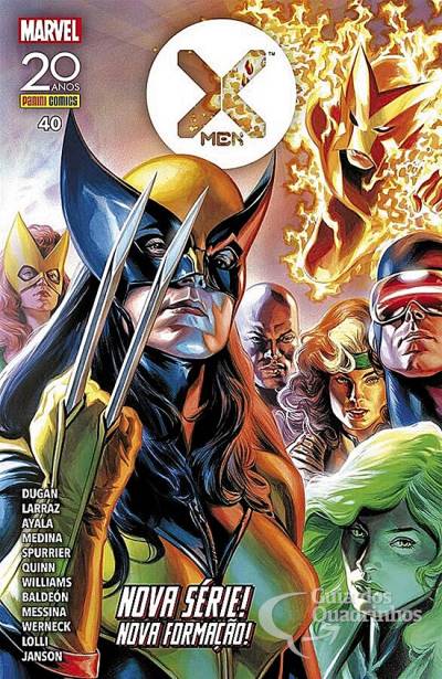 X-Men n° 40 - Panini