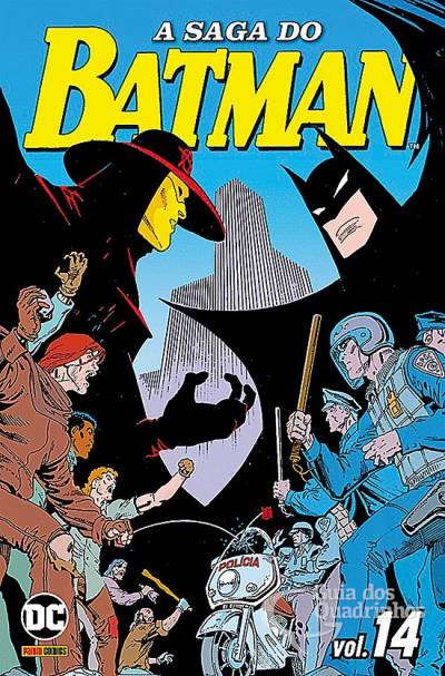 Saga do Batman, A n° 14 - Panini