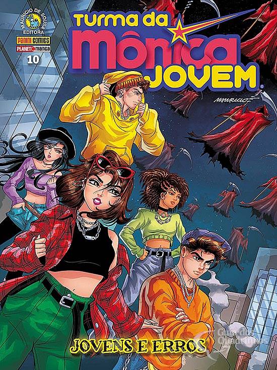 Turma Da Mônica Jovem 3ª Série N° 10panini Guia Dos Quadrinhos 4651