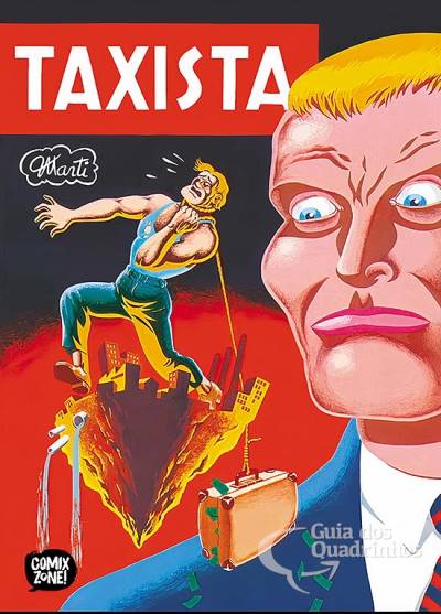 Taxista - Comix Zone!