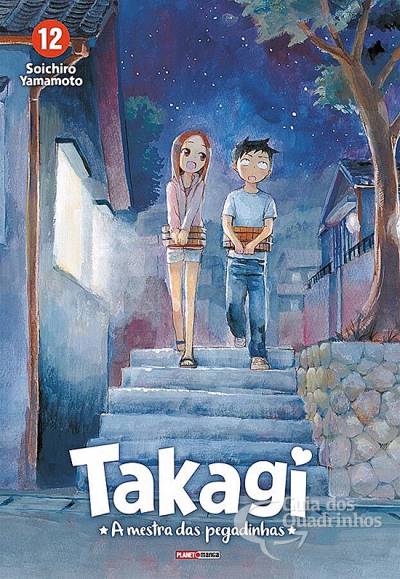 Takagi: A Mestra das Pegadinhas n° 12 - Panini