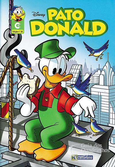 Pato Donald n° 38 - Culturama
