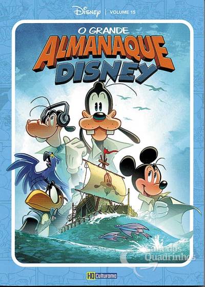 Grande Almanaque Disney, O n° 15 - Culturama