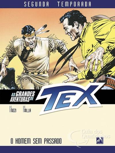 Grandes Aventuras de Tex, As - Segunda Temporada n° 2 - Mythos