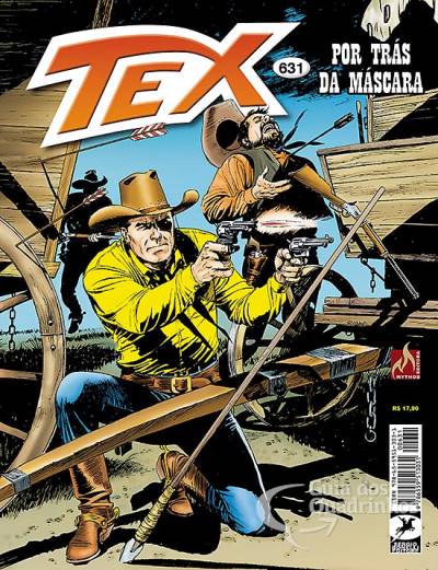 Tex n° 631 - Mythos