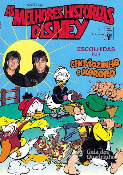Melhores Histórias Disney Escolhidas Por..., As n° 7 - Abril
