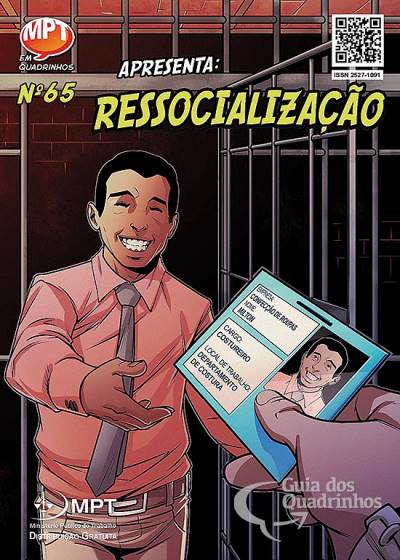Mpt em Quadrinhos n° 65 - Mpt-Ministério Público do Trabalho