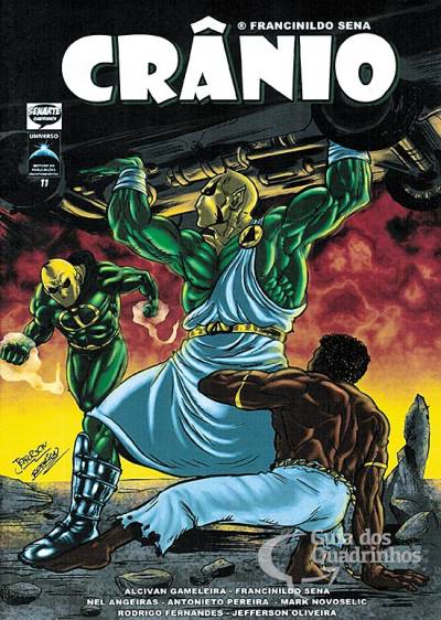 Crânio n° 11 - Universo Editora