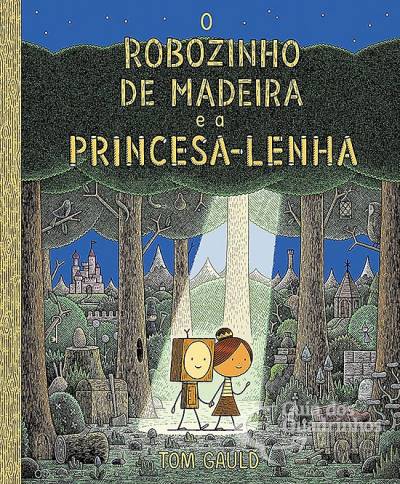 Robozinho de Madeira e A Princesa-Lenha, O - Vergara & Riba Editoras