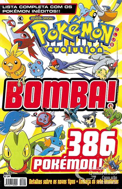 Pokémon Club n° 73 - Conrad