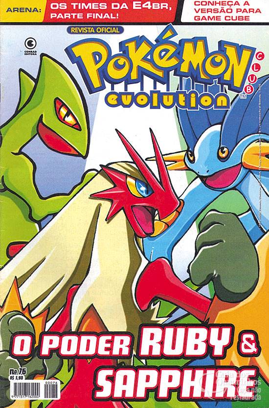 Artigo - Pokémon Club: A história da revista oficial Pokémon do Brasil -  Pokémothim