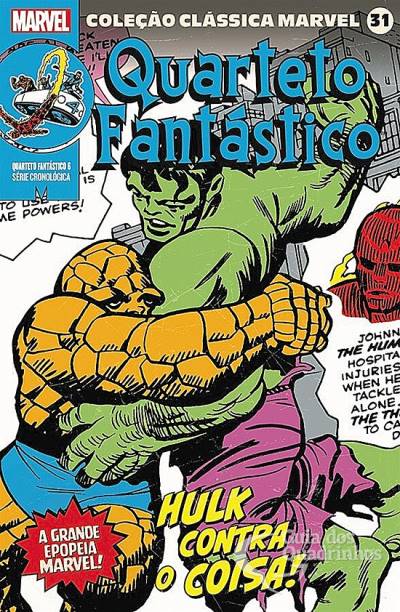 Coleção Clássica Marvel n° 31 - Panini
