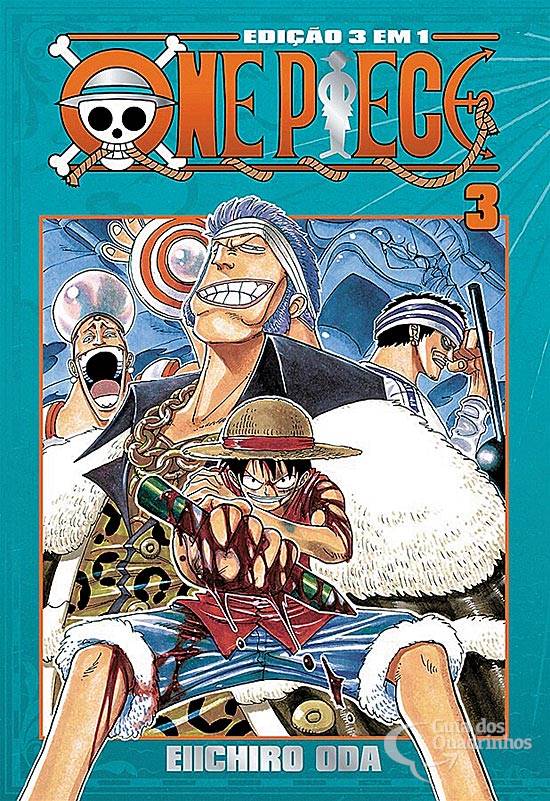 One Piece - Edição 3 em 1 n° 4/Panini