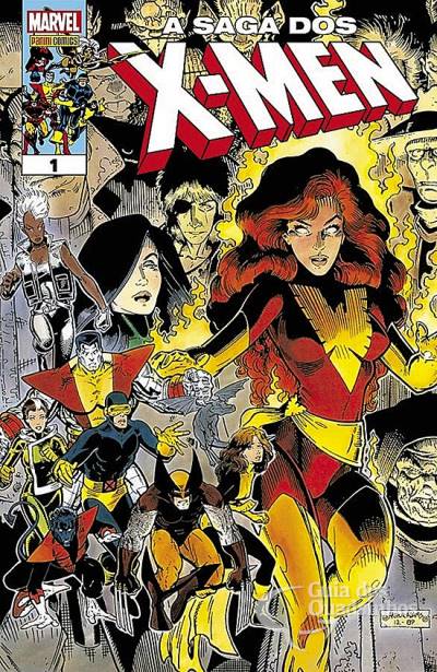 Saga dos X-Men, A n° 1 - Panini