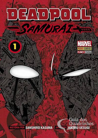 Deadpool: Samurai n° 1 - Panini
