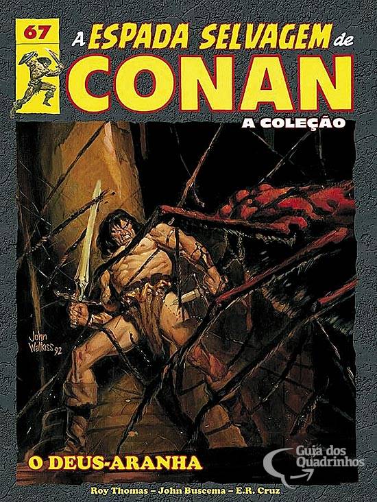 Conan and the Spider God (Book 18) by L. Sprague de Camp