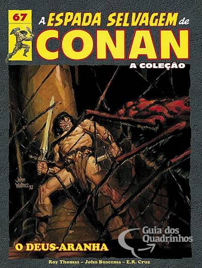 Espada Selvagem de Conan, A - A Coleção n° 67 - Panini